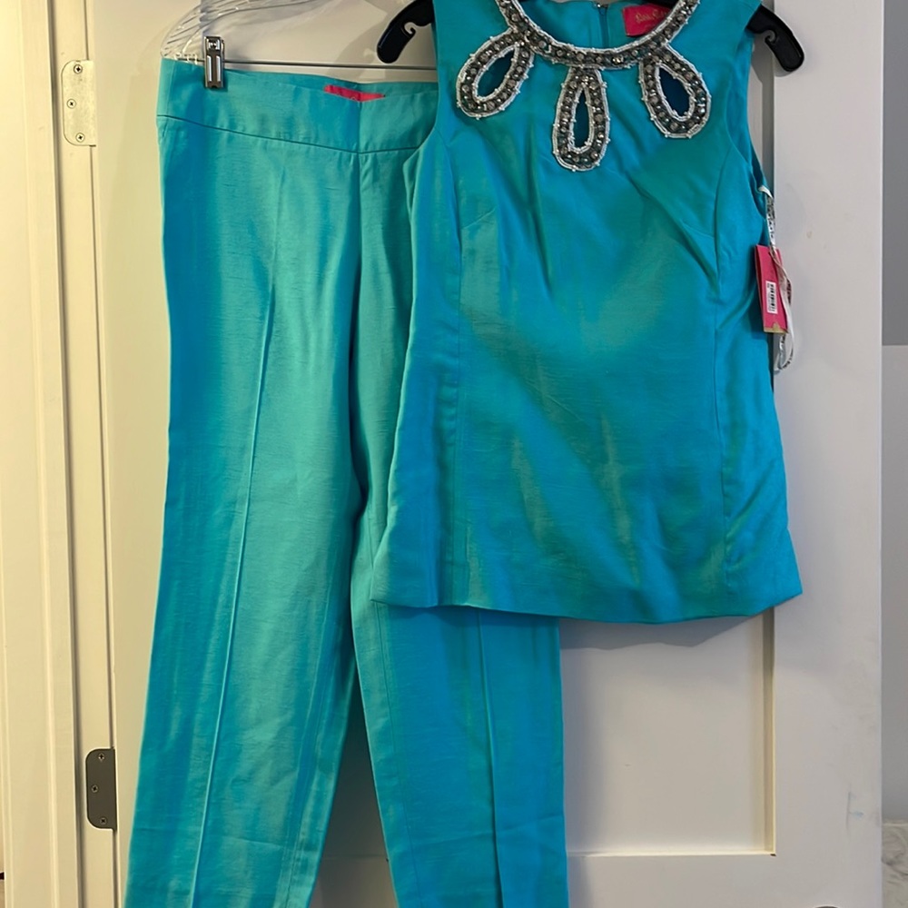 2 piece Lilly Pulitzer set